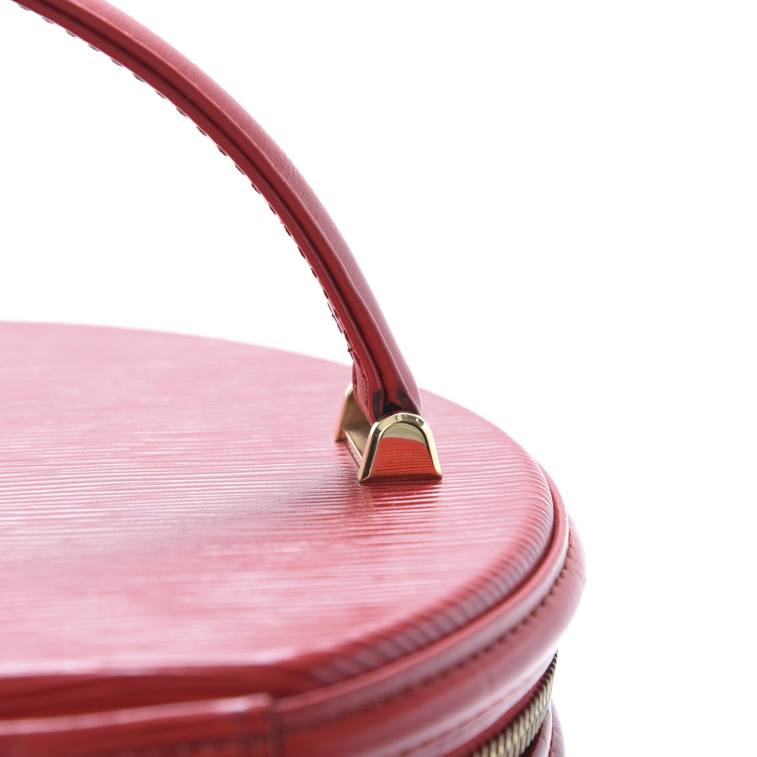 Louis Vuitton Epi Cannes Castillan Red 14 of 15