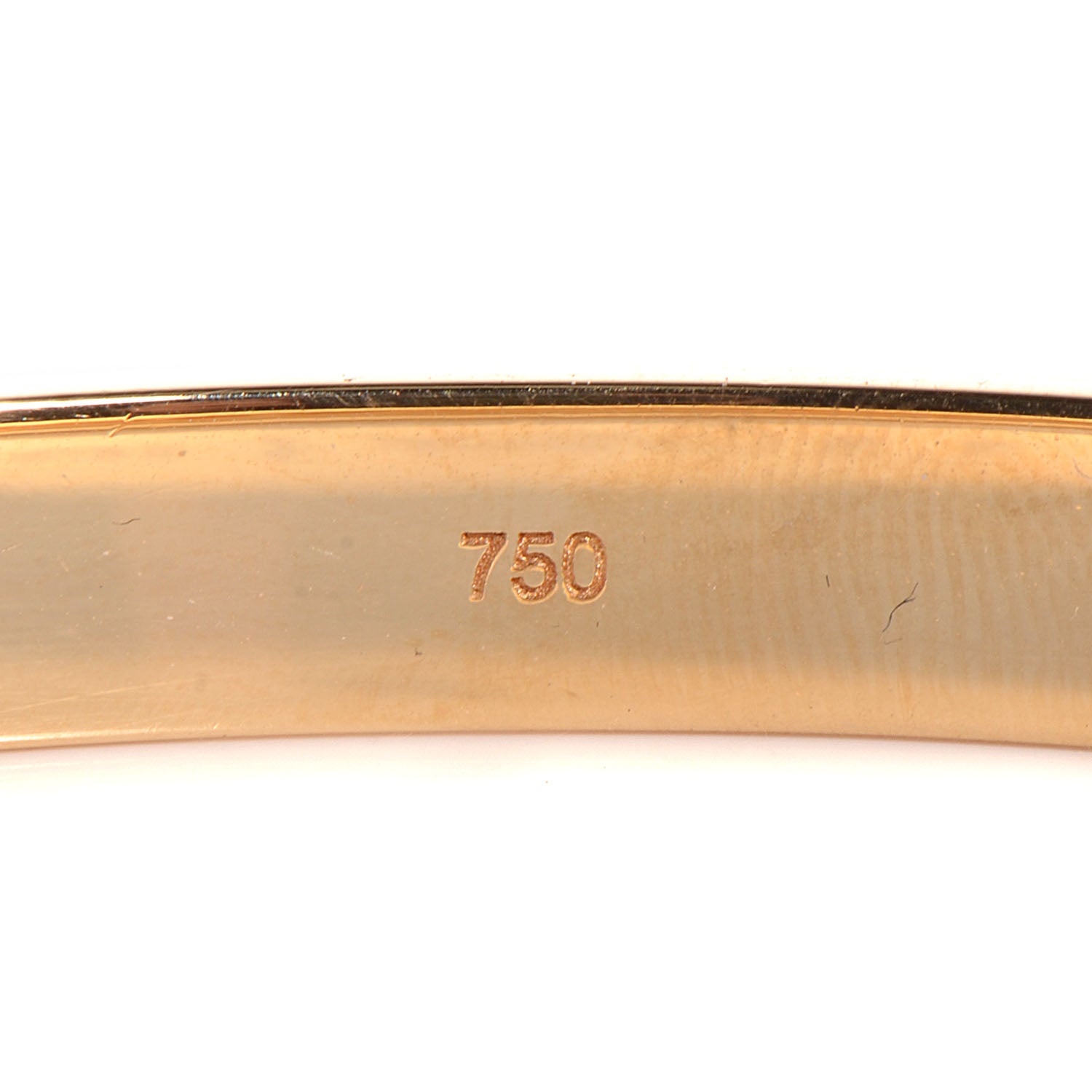 Cartier 18K Yellow Gold LOVE Bracelet 18 4 of 5