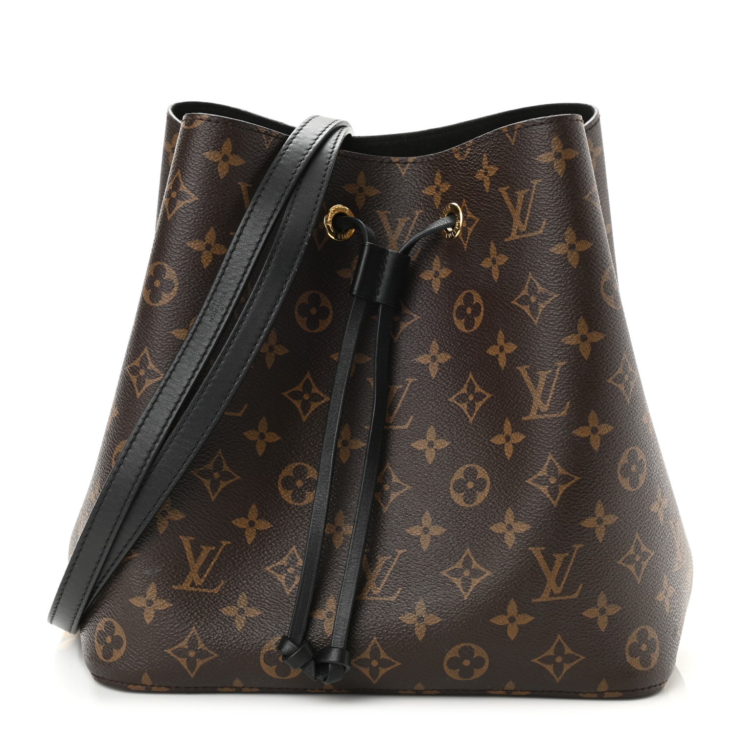 Louis Vuitton Monogram Neonoe MM Black 1 of 9