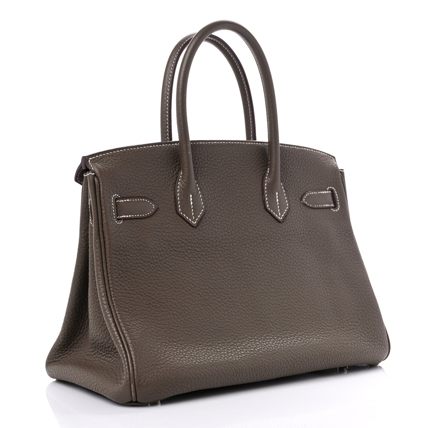 Taurillon Clemence Birkin 30 Etoupe