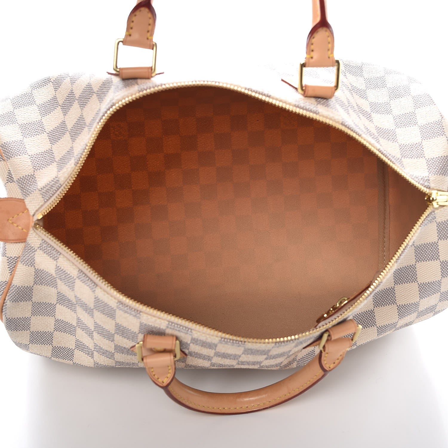 Louis Vuitton Damier Azur Speedy 35 7 of 8