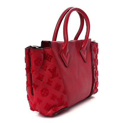 Louis Vuitton Veau Cachemire Tote W BB Framboise 2 of 18