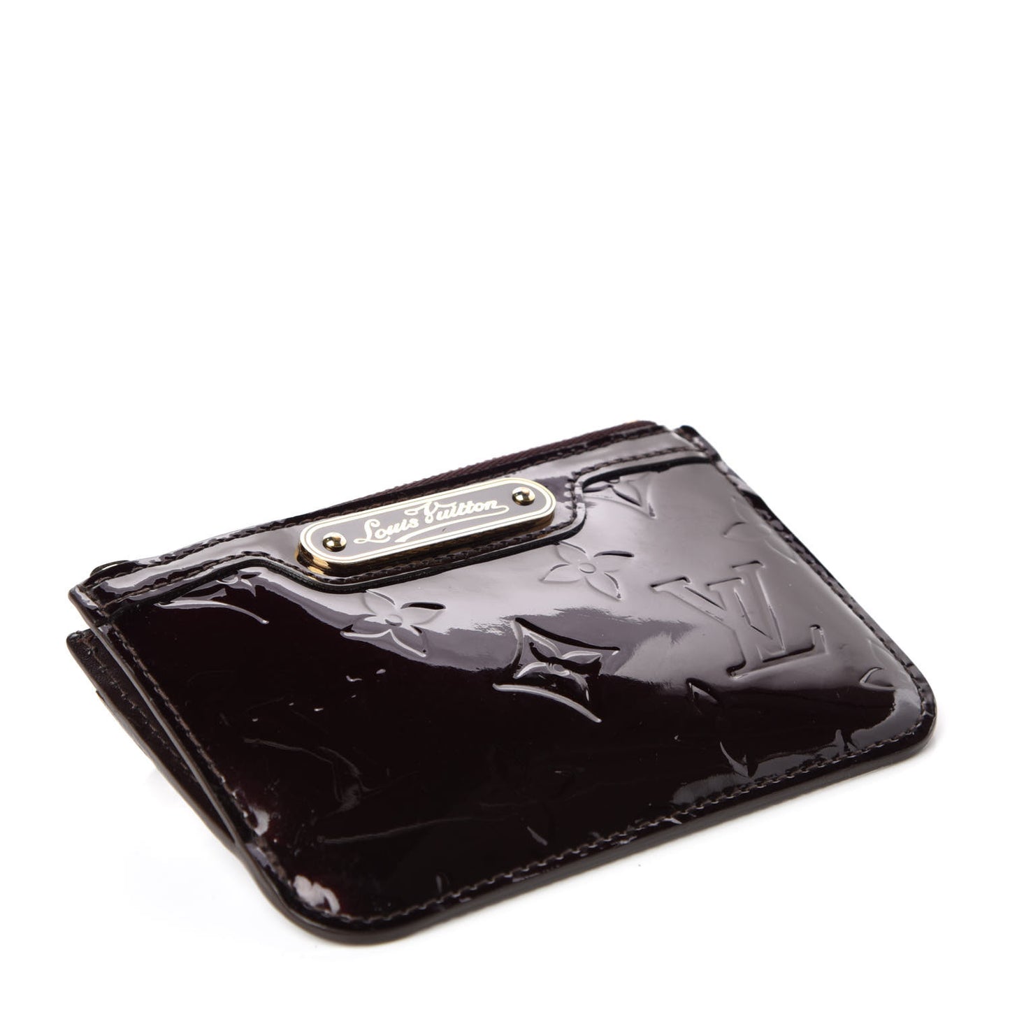 Vernis Key Pouch Amarante