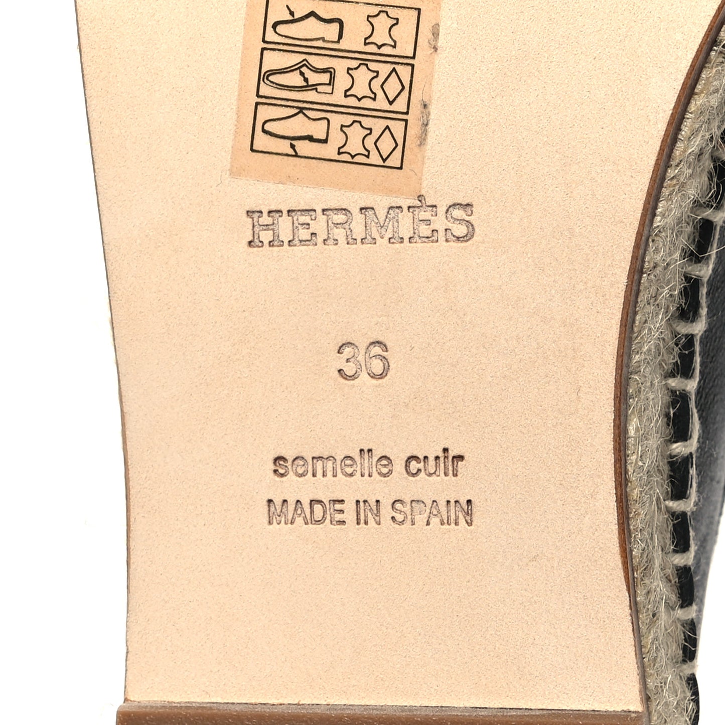 Nappa Womens Guapa Espadrilles 36 Black