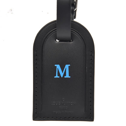 Louis Vuitton Calfskin Luggage Tag Black 3 of 3