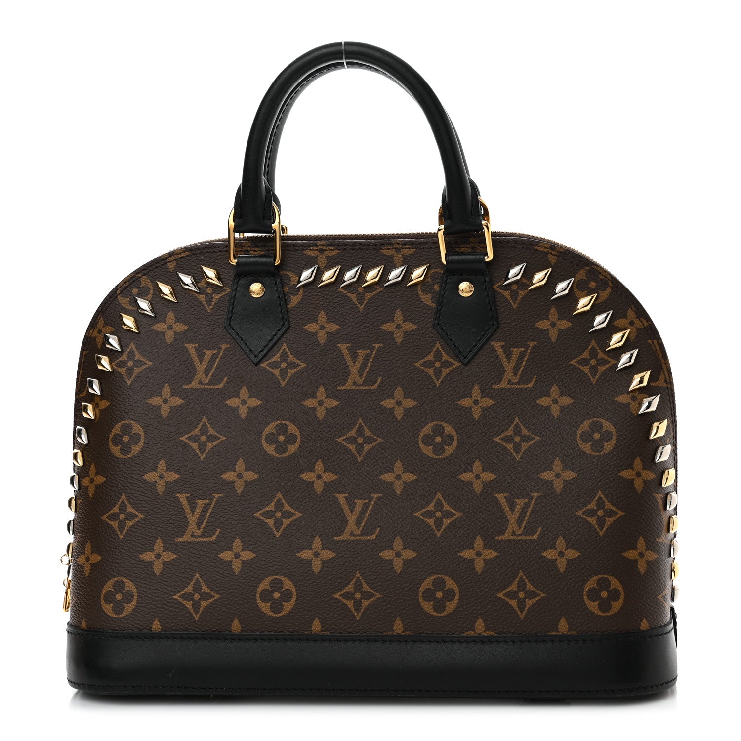 Louis Vuitton Monogram Metal Stones Alma PM 1 of 11