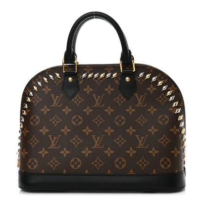 Louis Vuitton Monogram Metal Stones Alma PM 1 of 11