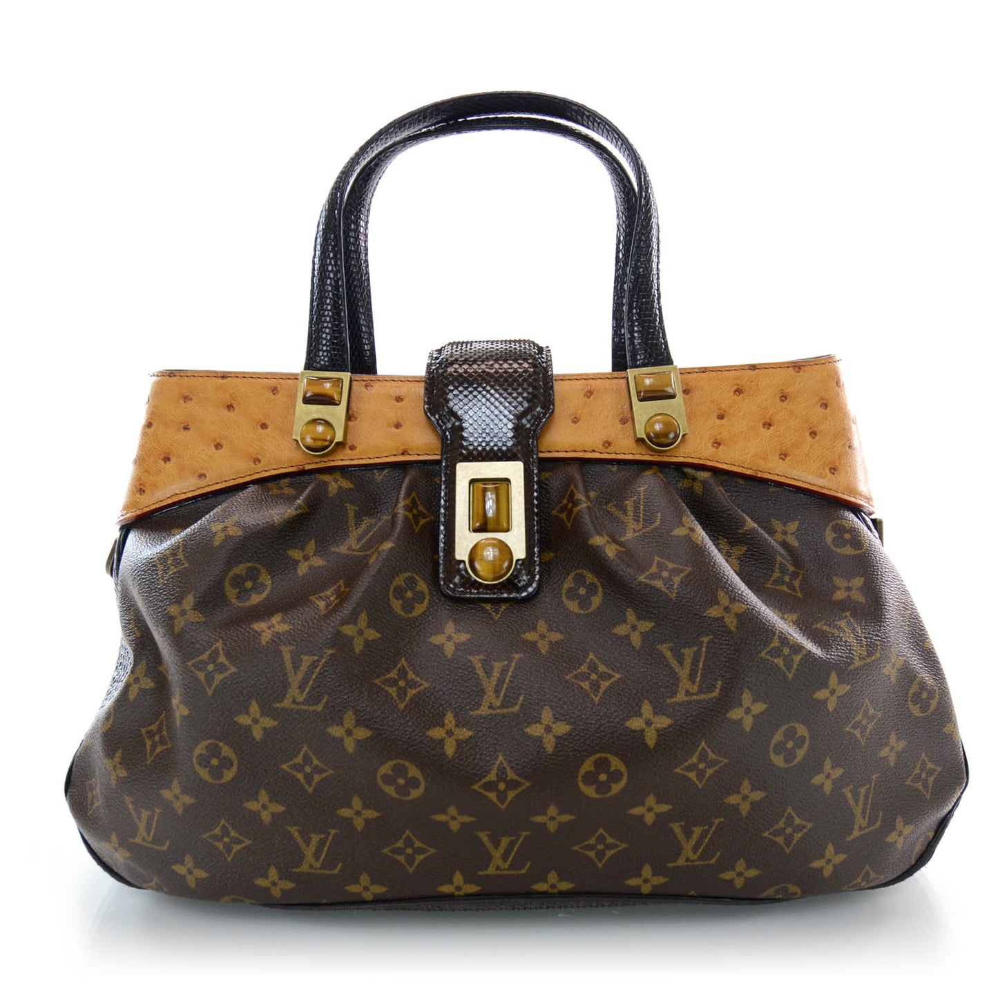 Monogram Ostrich Oskar Waltz