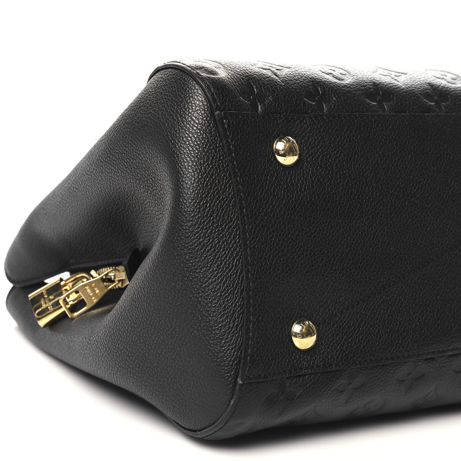 Louis Vuitton Empreinte Montaigne GM Black 8 of 9