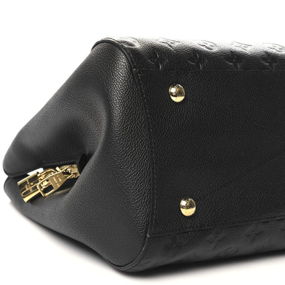 Louis Vuitton Empreinte Montaigne GM Black 8 of 9