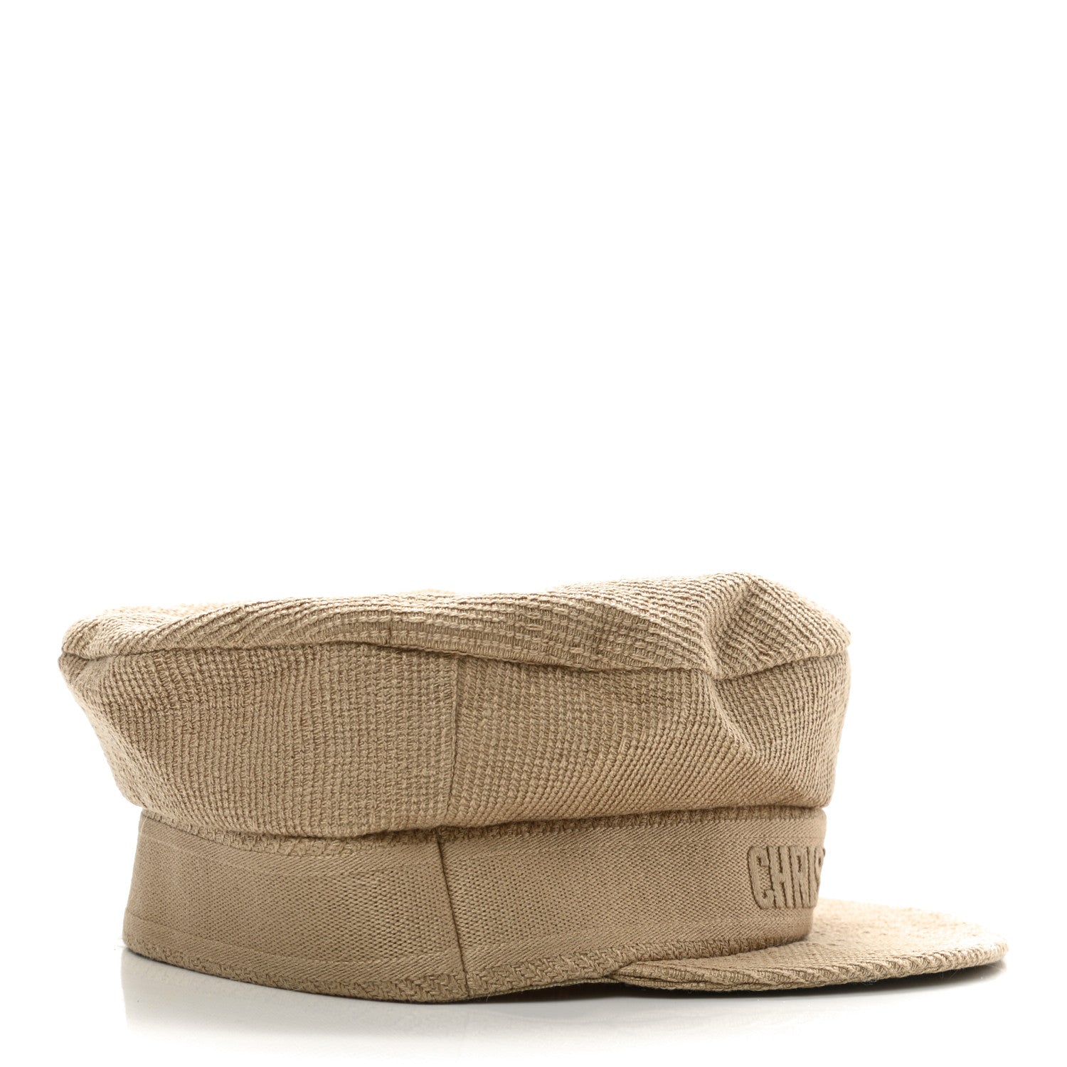 Christian Dior Cotton Baseball Cap 58 Beige 5 of 9