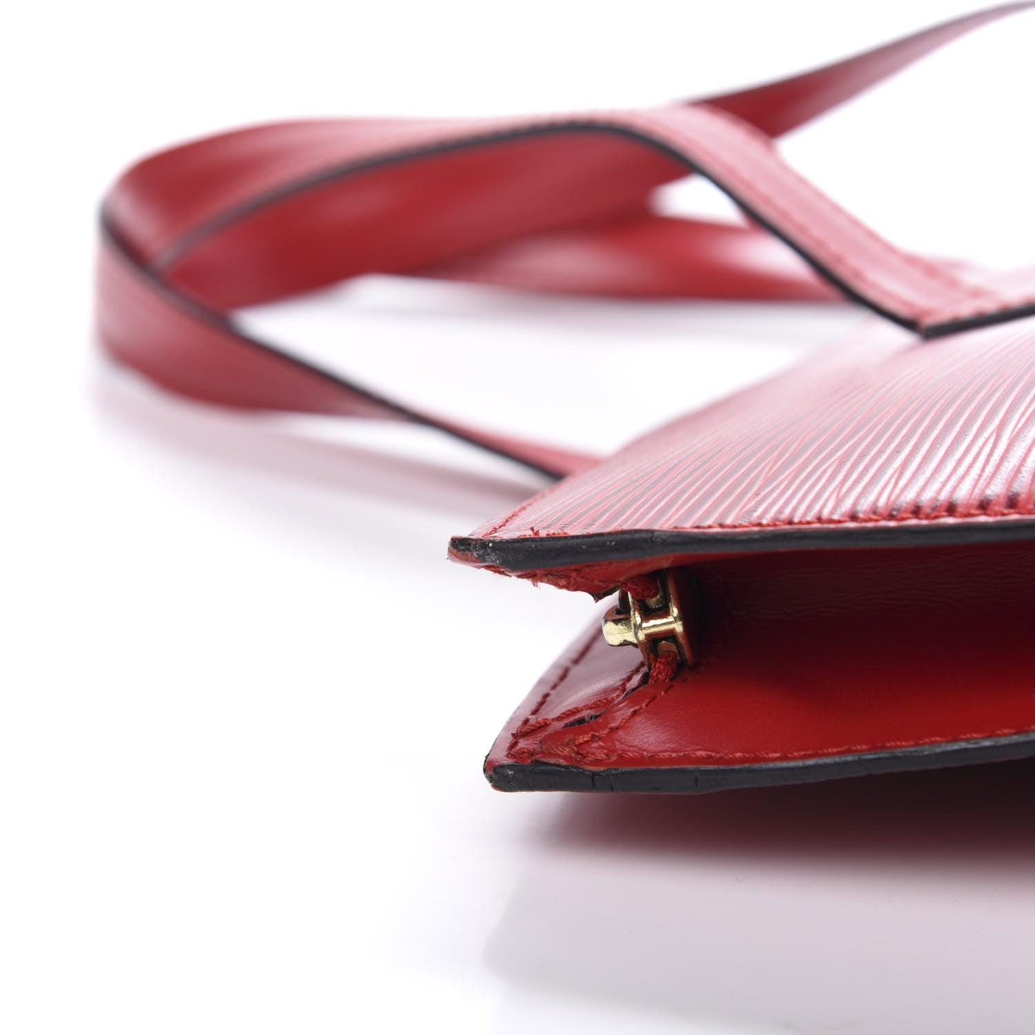 Louis Vuitton Epi Saint Jacques PM Red 10 of 16