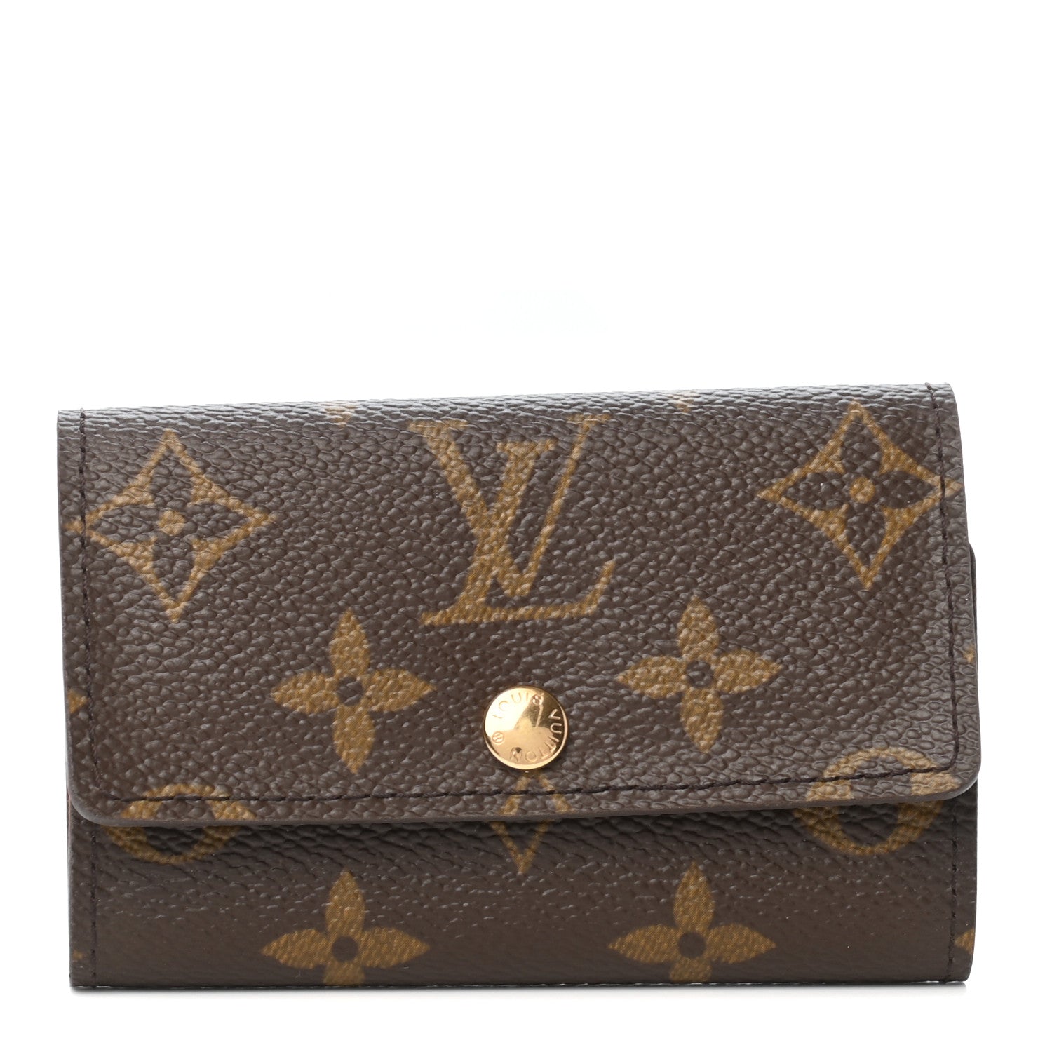 Louis Vuitton Monogram 6 Key Multicles Holder 1 of 6