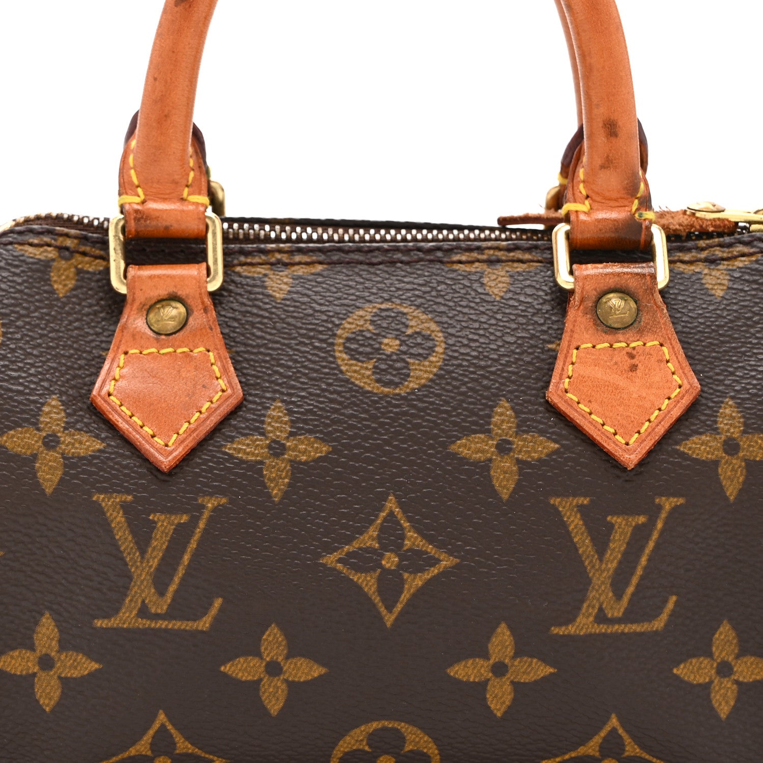 Louis Vuitton Monogram Mini Sac HL Speedy 8 of 12