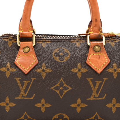 Louis Vuitton Monogram Mini Sac HL Speedy 8 of 12