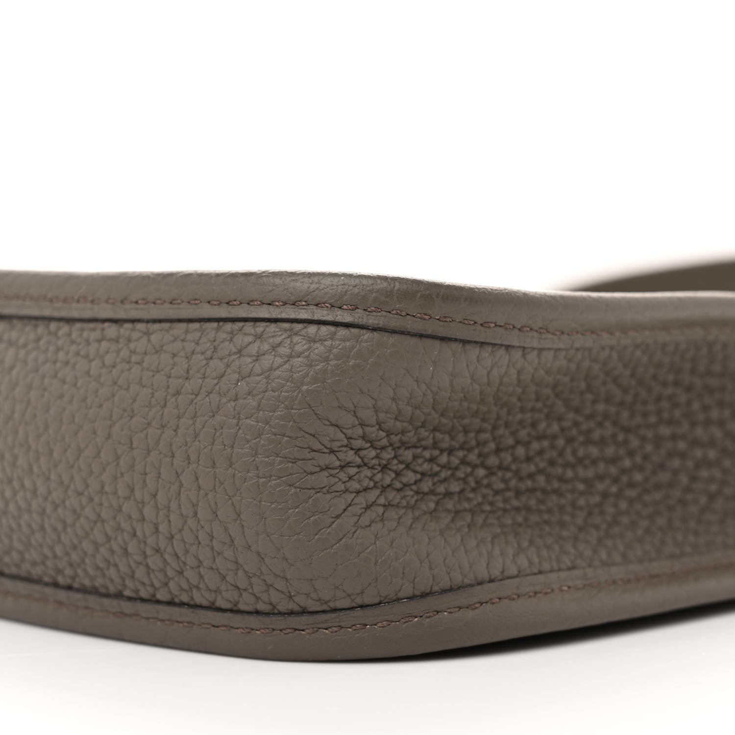 Hermes Taurillon Clemence Evelyne TPM Etain 10 of 10