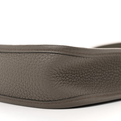 Hermes Taurillon Clemence Evelyne TPM Etain 10 of 10