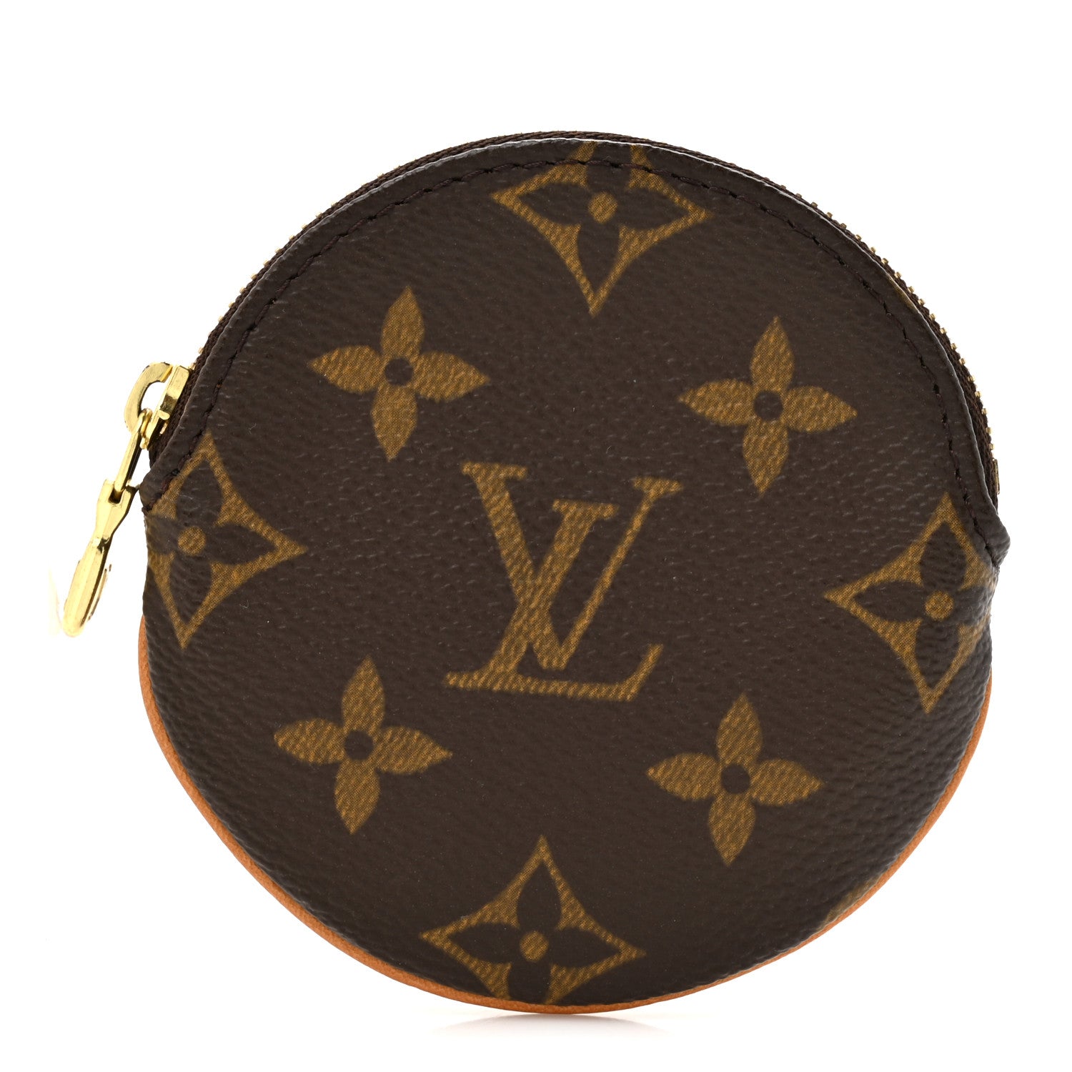 Louis Vuitton Monogram Round Coin Purse 1 of 8