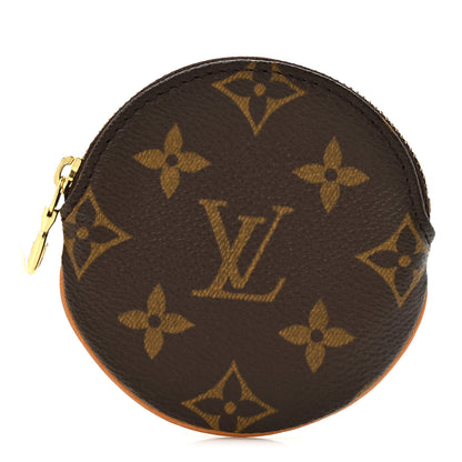 Louis Vuitton Monogram Round Coin Purse 1 of 8
