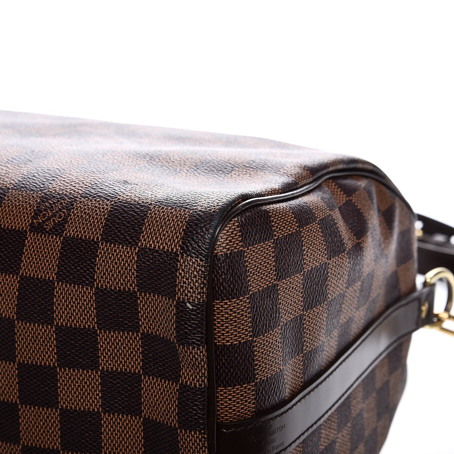 Louis Vuitton Damier Ebene Speedy Bandouliere 30 12 of 15