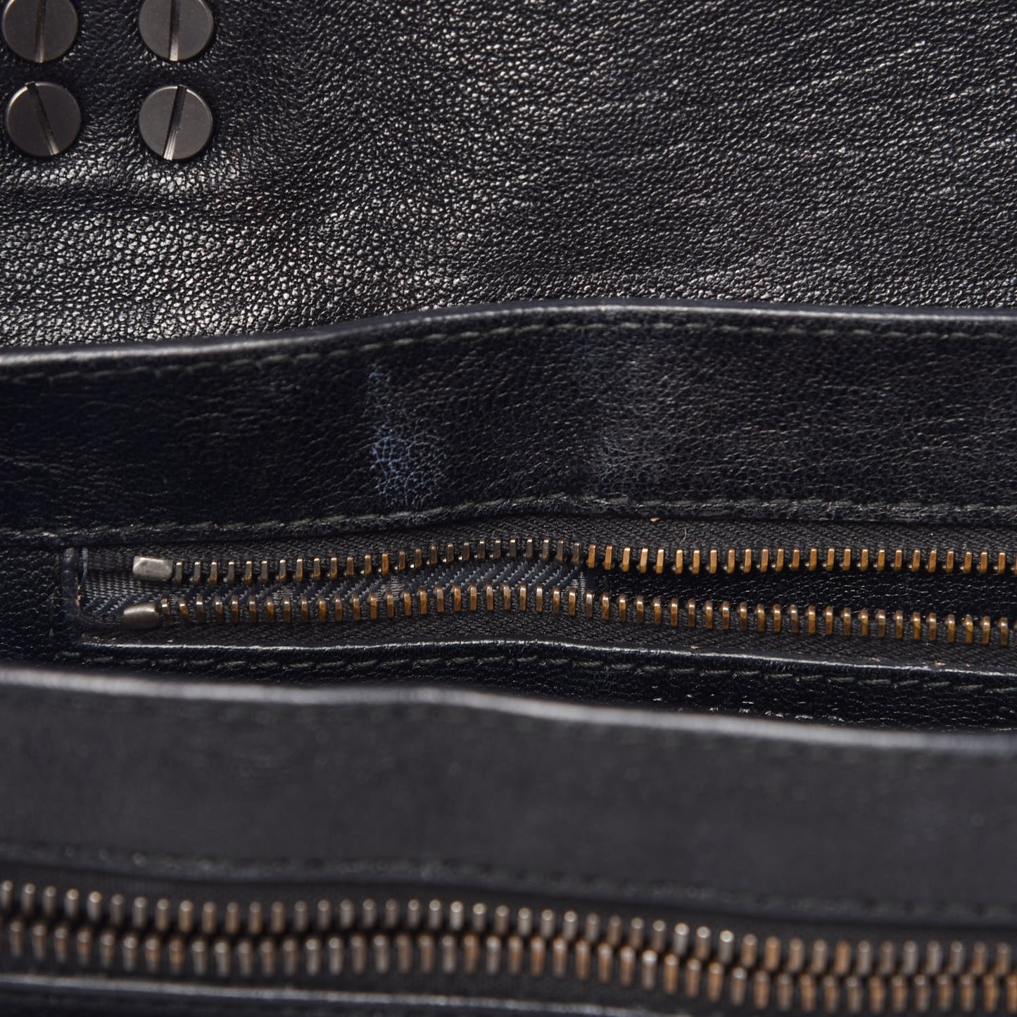 Lambskin Medium PS1 Satchel Black