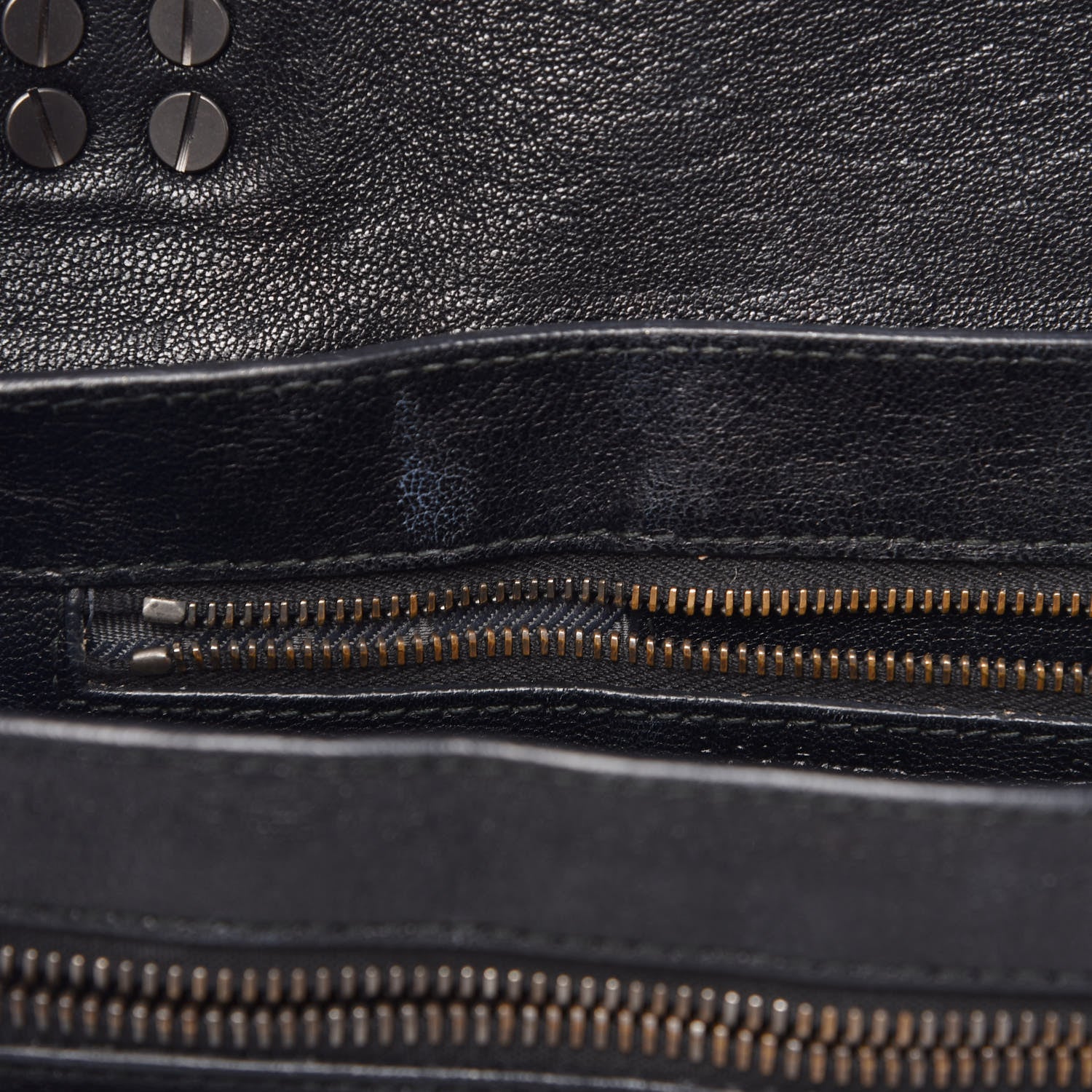 Proenza Schouler Lambskin Medium PS1 Satchel Black 12 of 15