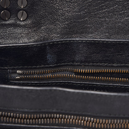 Proenza Schouler Lambskin Medium PS1 Satchel Black 12 of 15