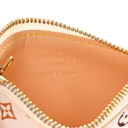 Louis Vuitton Monogram Multicolor Key Pouch White 6 of 6