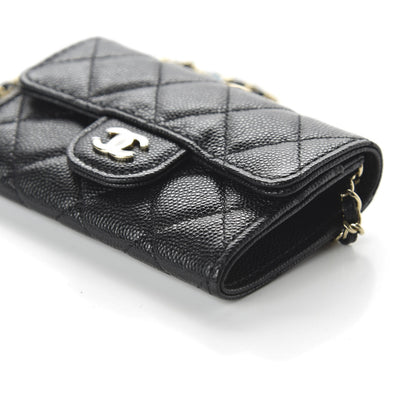 Chanel Caviar Quilted Belt Bag Black 8 of 13