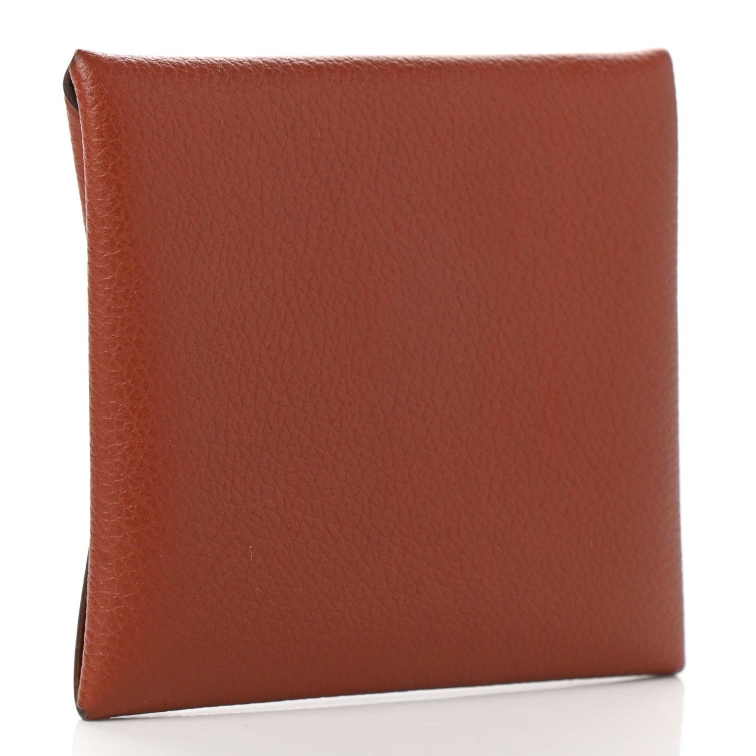 Hermes Evercolor Bastia Coin Purse Sienne 3 of 7