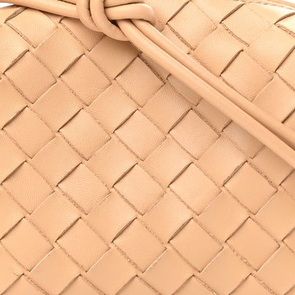 Bottega Veneta Nappa Intrecciato Mini Loop Camera Bag Almond 7 of 9