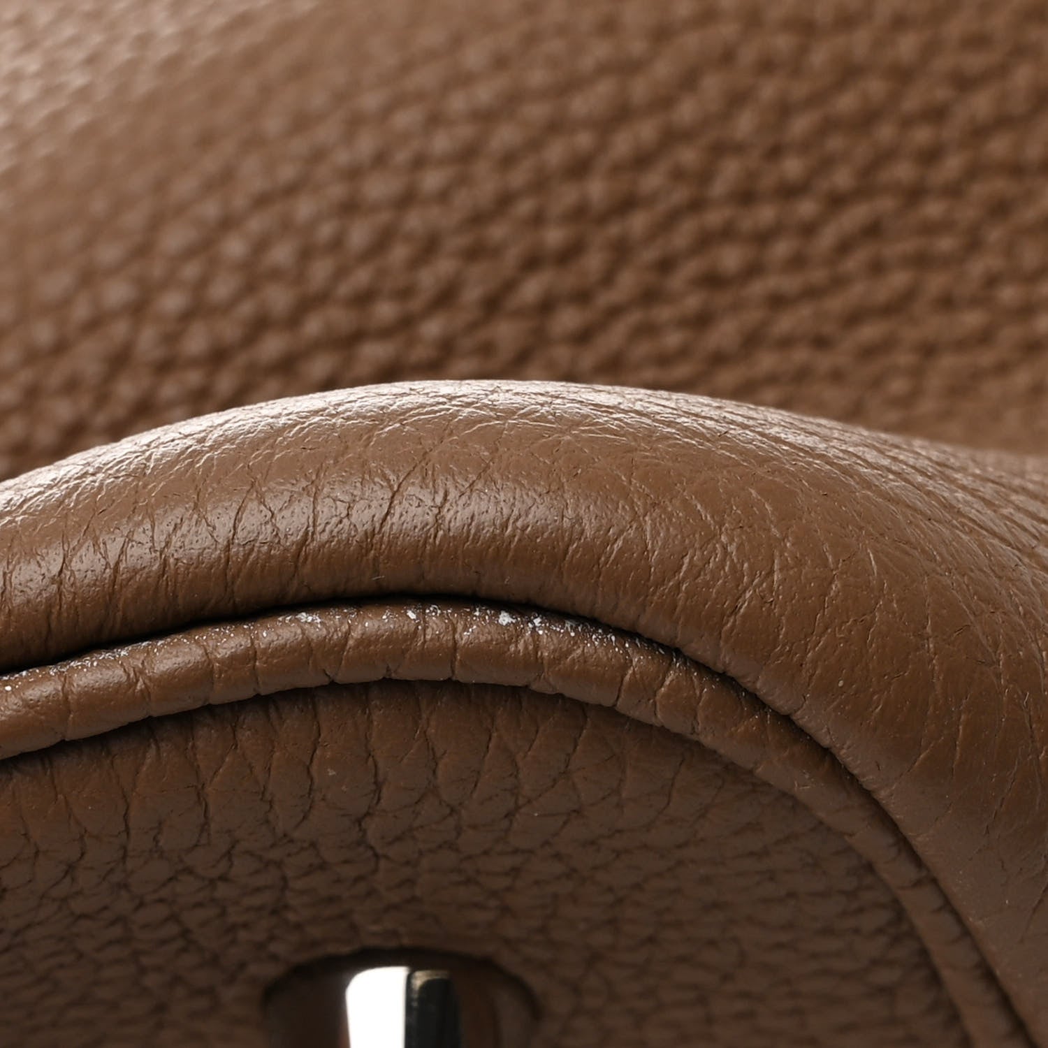 Hermes Taurillon Maurice Picotin Lock 22 MM Beige De Weimar 11 of 14