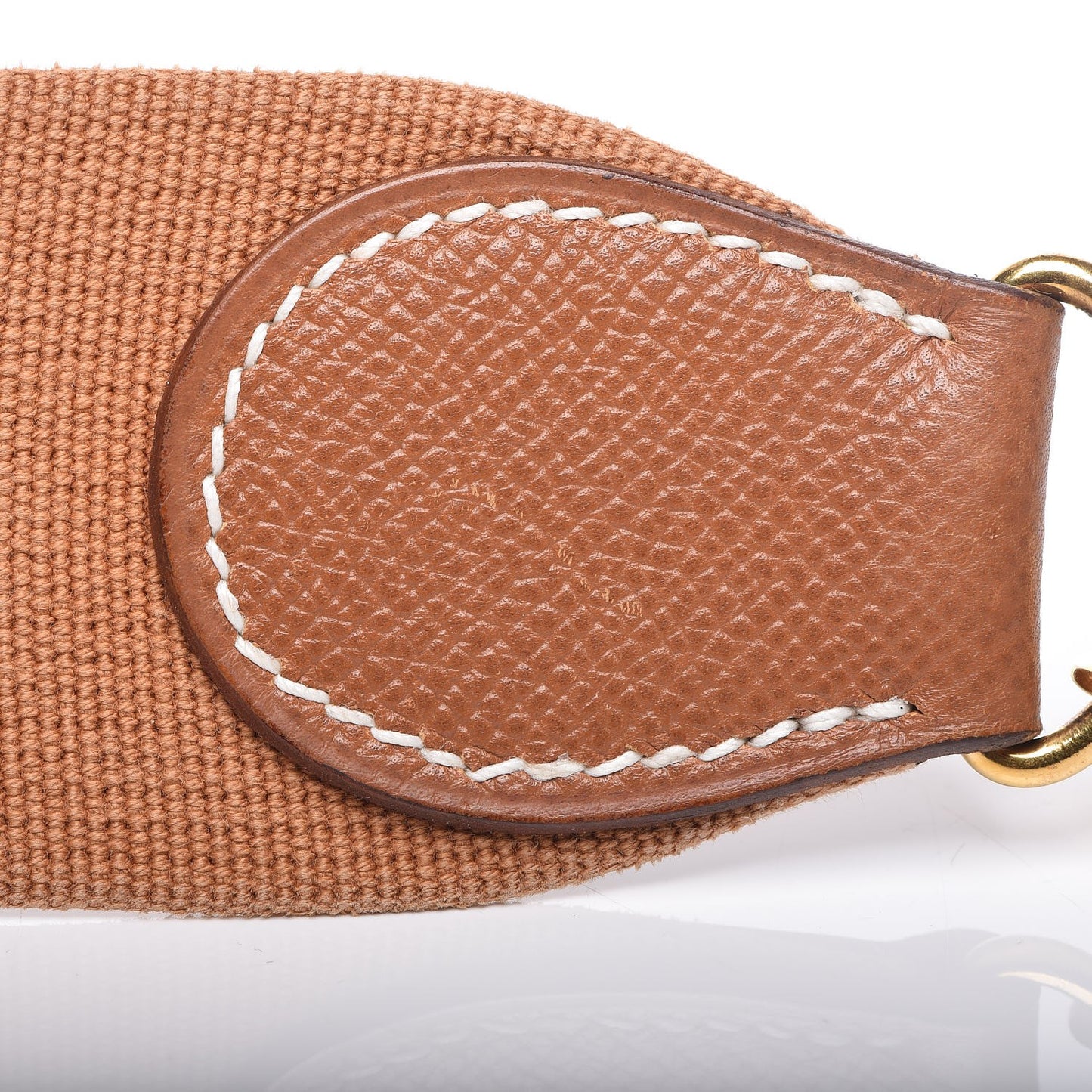 Toile Courchevel Shoulder Strap Gold