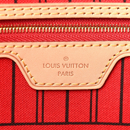 Louis Vuitton Monogram Neo Neverfull MM Cherry 6 of 9