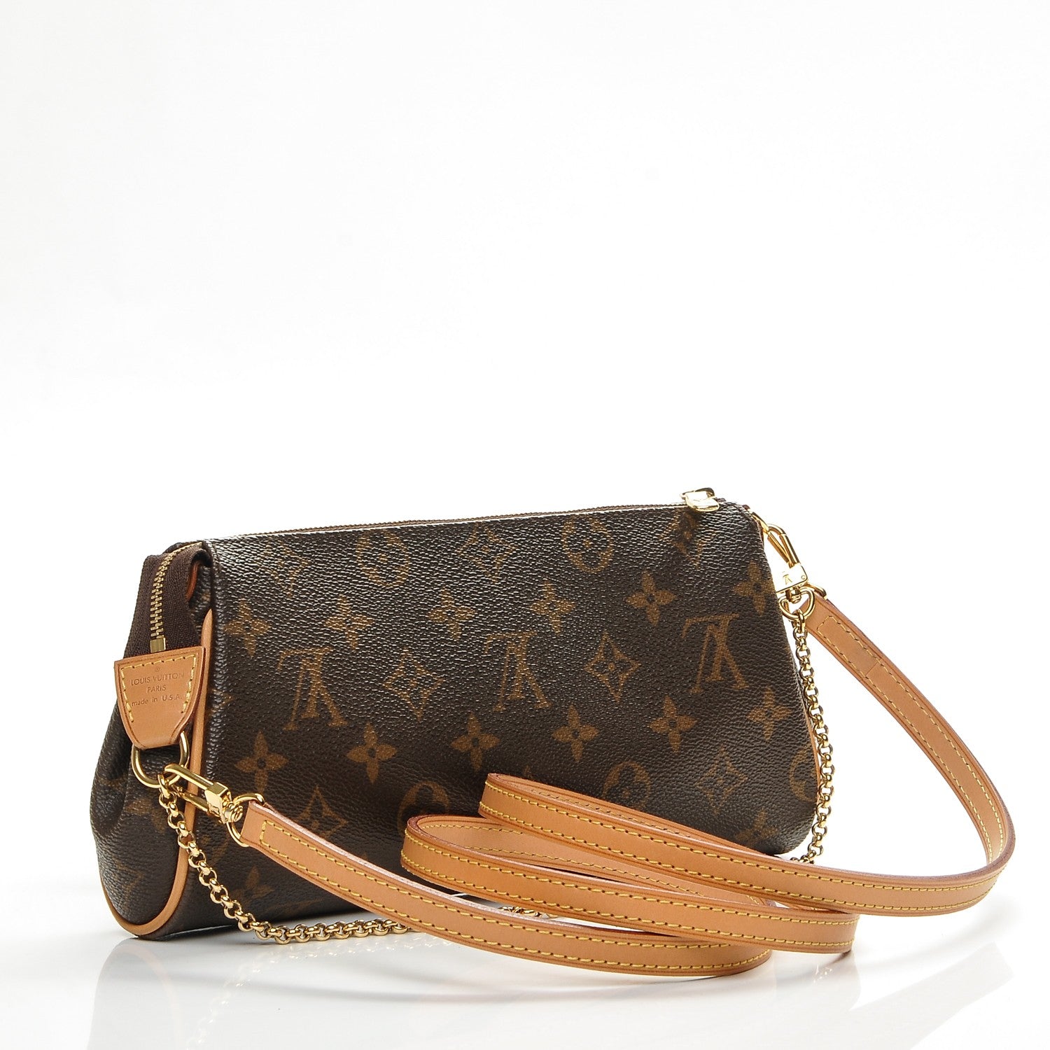 Louis Vuitton Monogram Eva Clutch 3 of 7