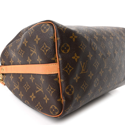 Louis Vuitton Monogram Speedy Bandouliere 35 8 of 9