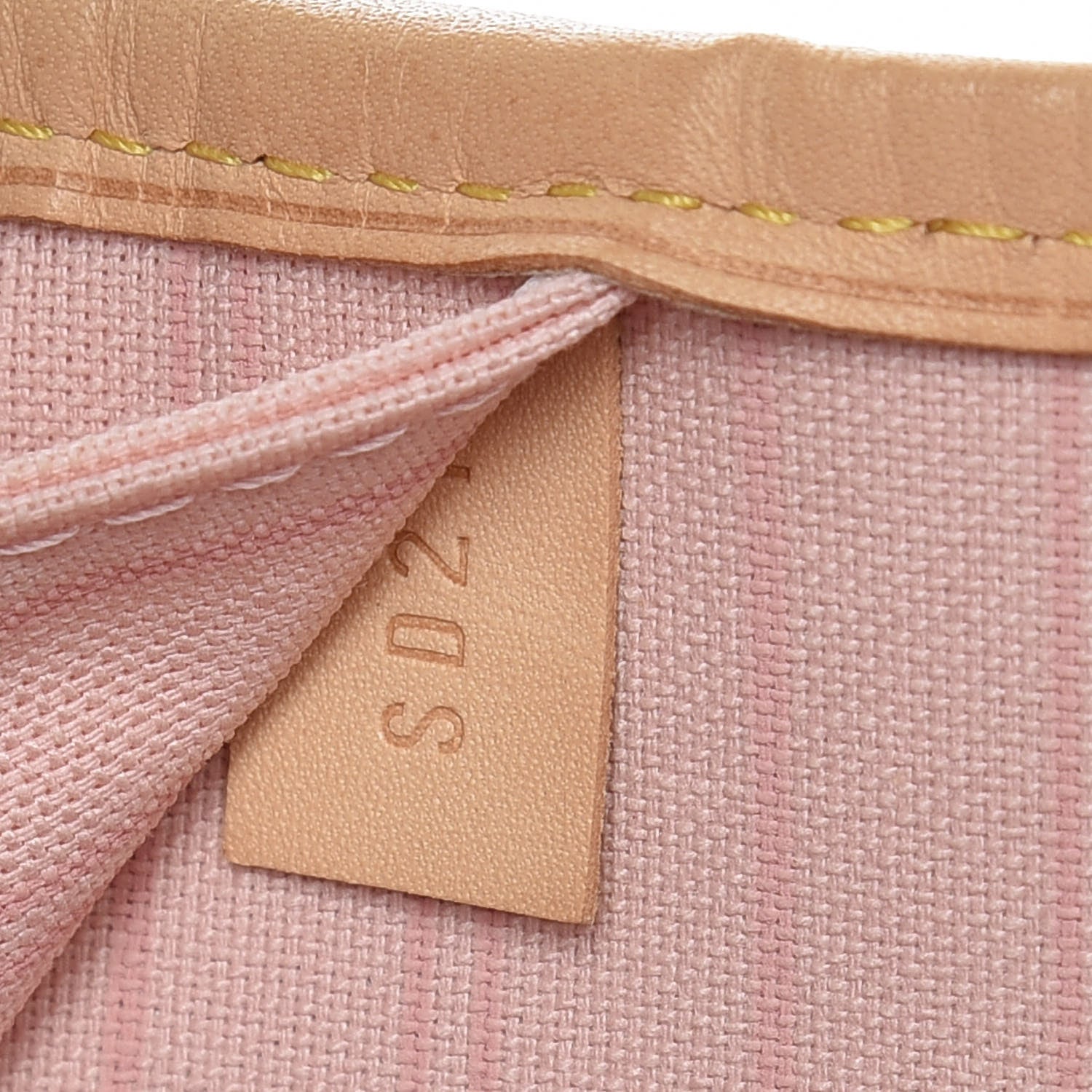 Louis Vuitton Damier Azur Neo Neverfull MM Rose Ballerine 10 of 10