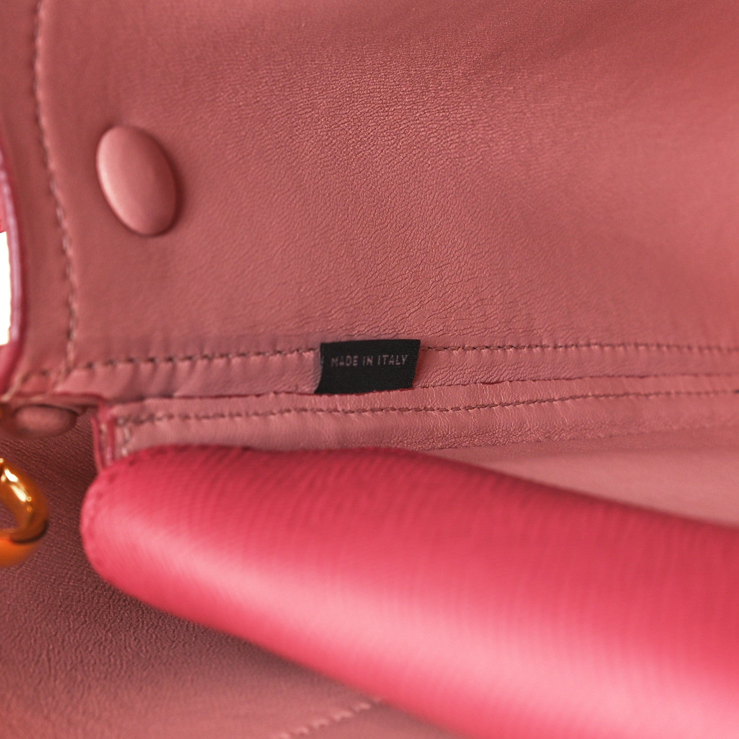 Prada Saffiano Cuir Medium Double Bag Tamaris Pesca 11 of 14