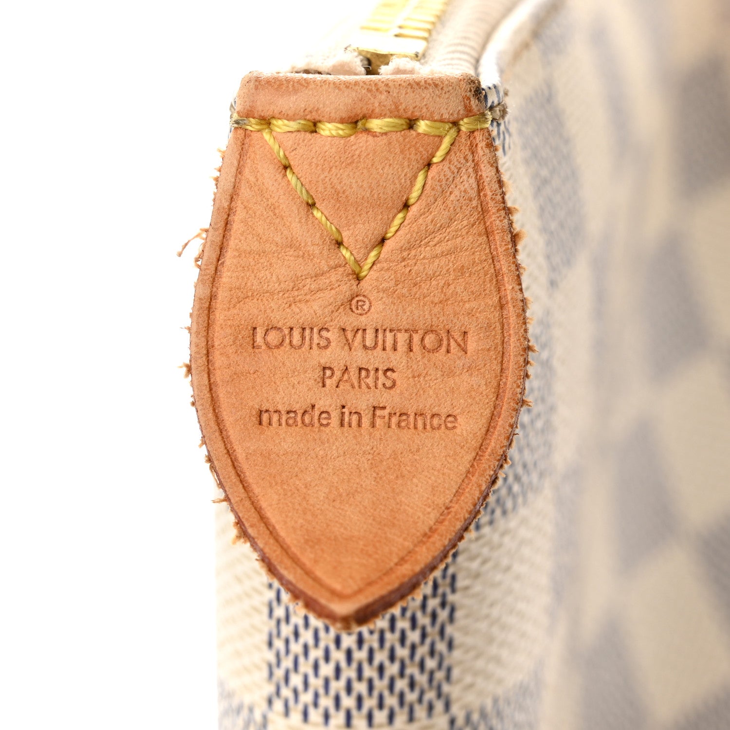Louis Vuitton Damier Azur Totally GM 6 of 9