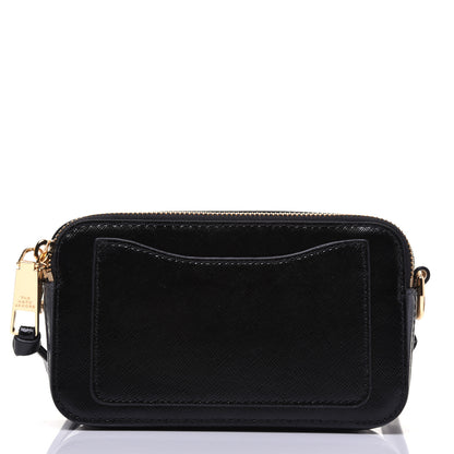 Marc Jacobs Saffiano Small Snapshot Camera Bag Black 12 of 21