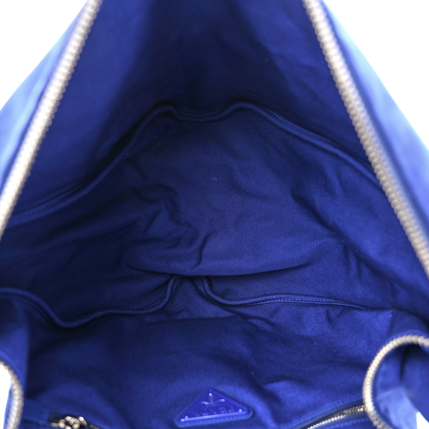 Canapa Triangle Bag Cobalto