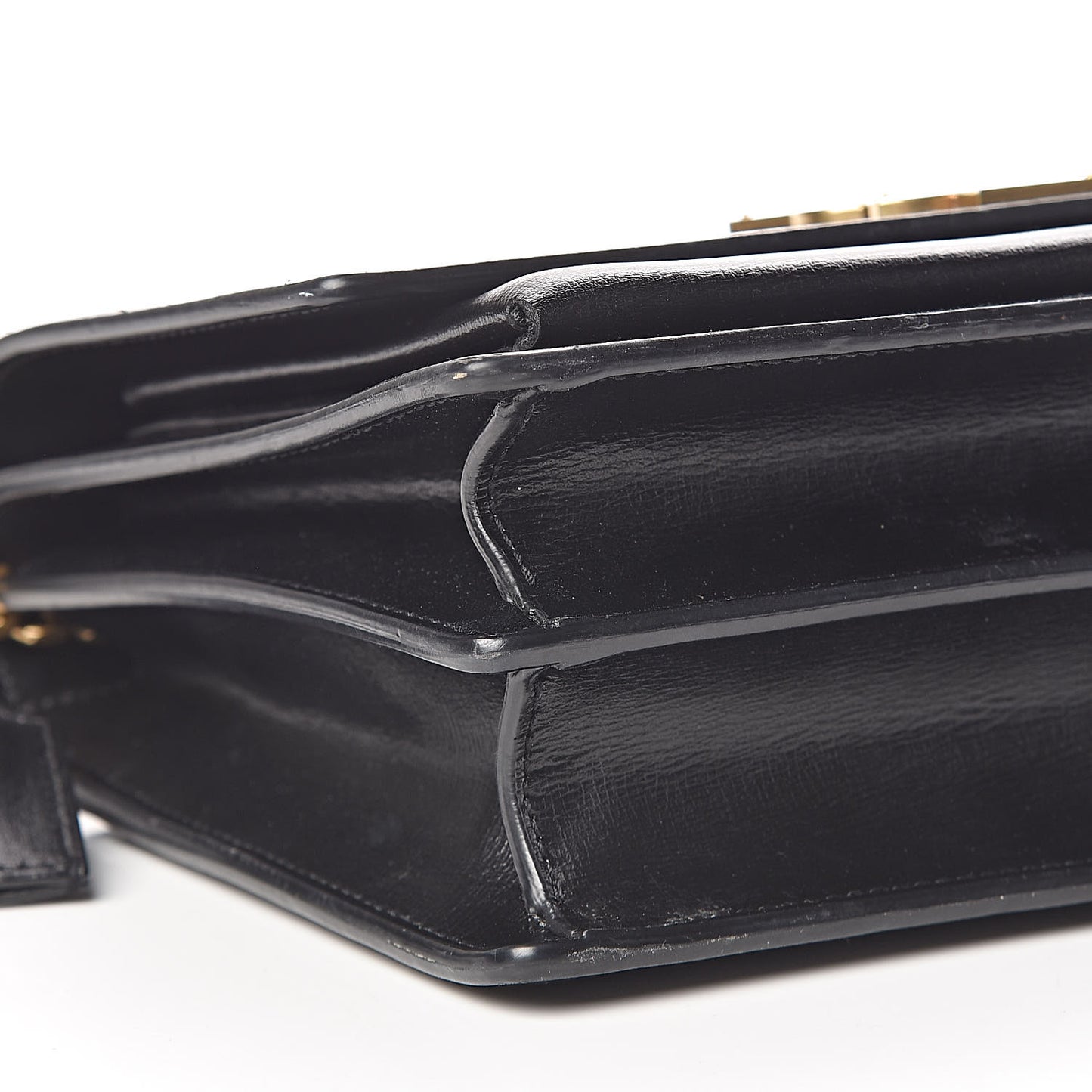 Calfskin Medium Monogram Sunset Black