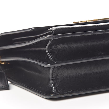 Saint Laurent Calfskin Medium Monogram Sunset Black 8 of 17