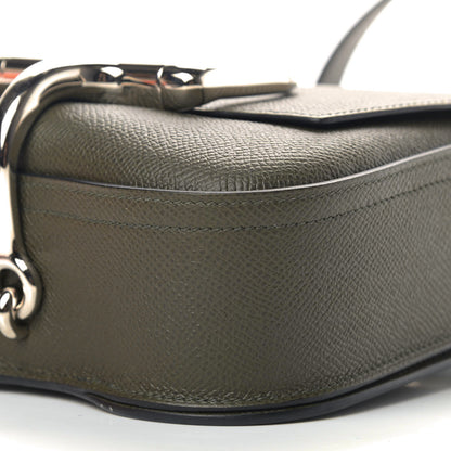Hermes Epsom Mini Della Cavalleria Vert De Gris 6 of 9