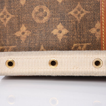 Louis Vuitton Monogram Rayures Tisse Clutch Red 13 of 13