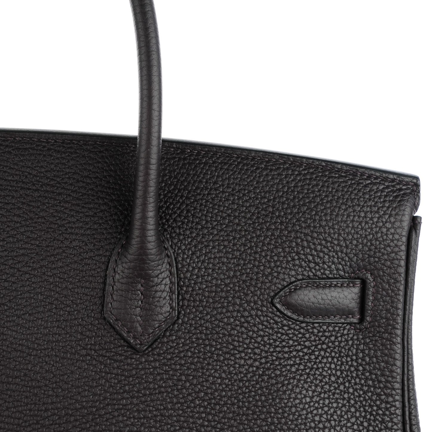Taurillon Clemence Birkin 35 Graphite