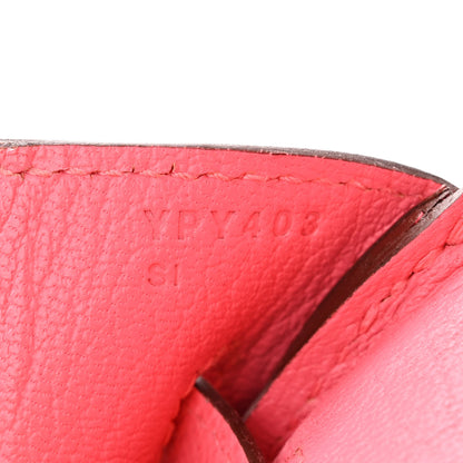 Hermes Epsom BIRKIN 30 Rose Azalee 7 of 17