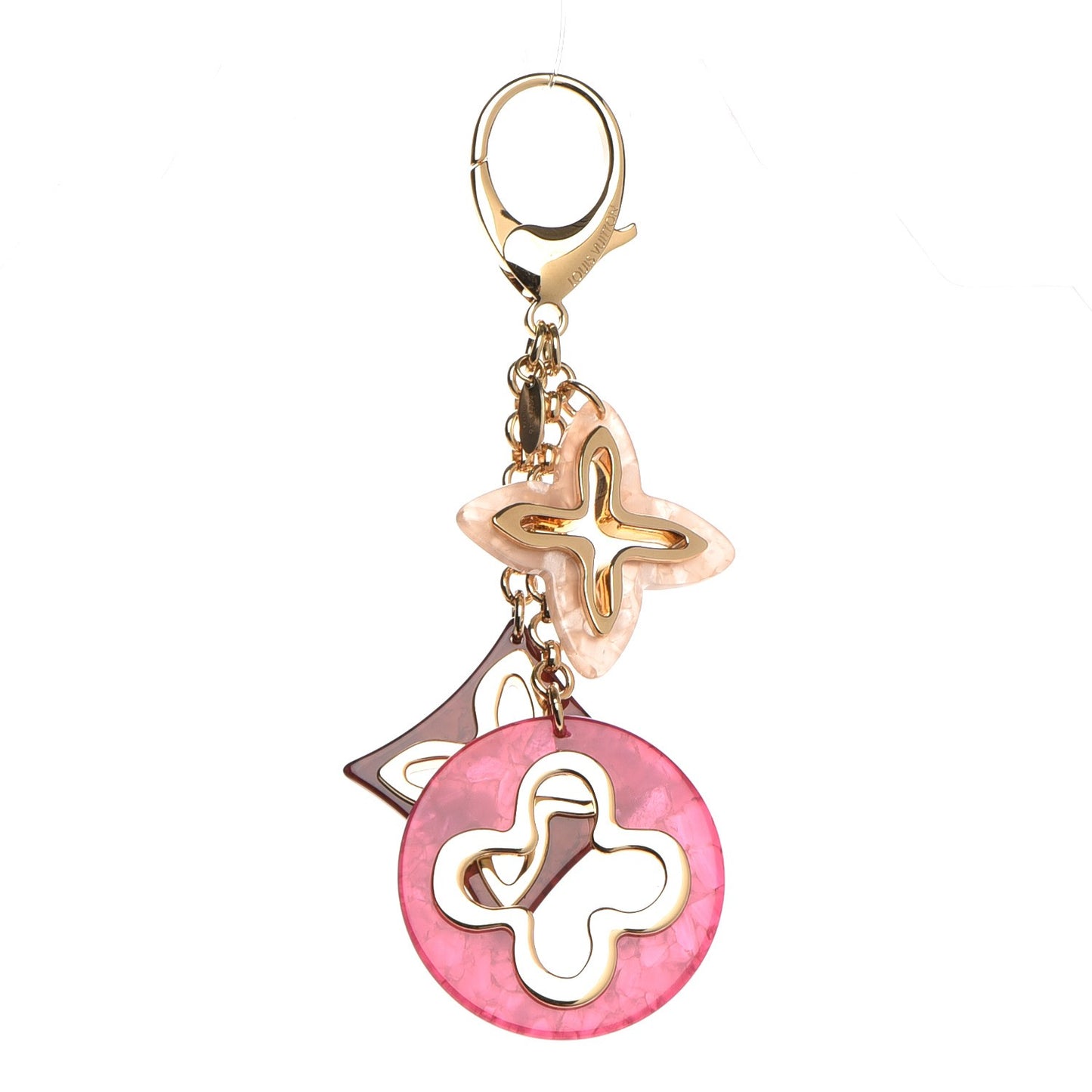 Insolence Bag Charm Amarante