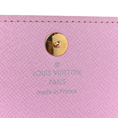 Louis Vuitton Monogram Multicolor Multicles 4 Key Holder White Litchi 6 of 8