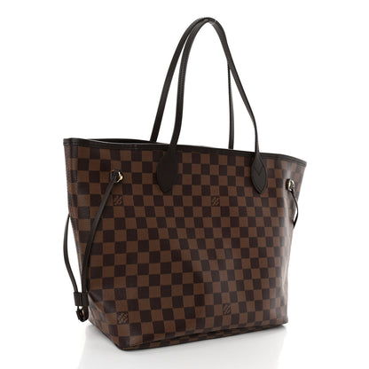Louis Vuitton Damier Ebene Neo Neverfull MM 4 of 10